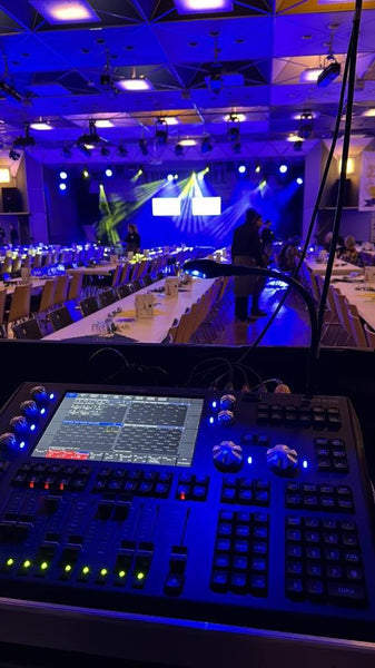 ChamSys MQ50 Lighting Console with Case | Touring Ready