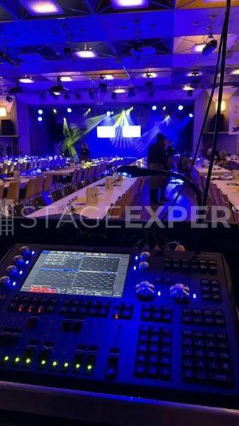 ChamSys MQ50 Lighting Console with Case | Touring Ready
