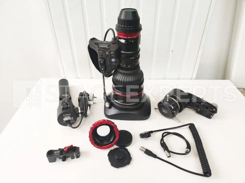 Canon CN7x17 KAS SP1 Lens with SS‑41, ZSD‑300D & FPD‑400D Remotes