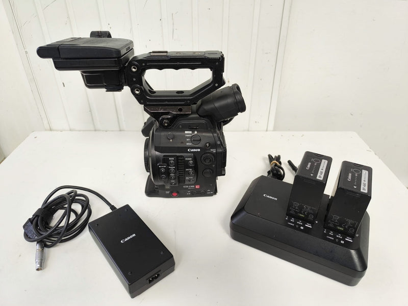 Canon EOS C300 Mark II EF Camcorder with Batteries & Charger