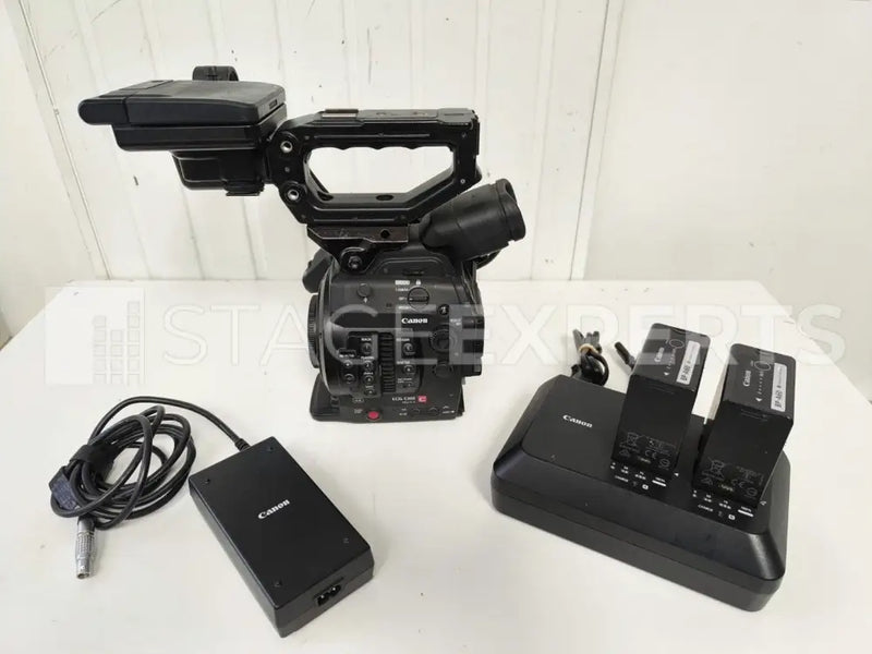 Canon EOS C300 Mark II EF Camcorder with Batteries & Charger