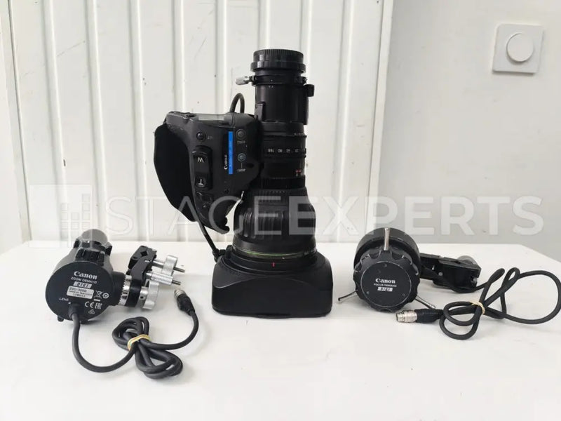 Canon HJ22eX7.6B IASE Lens with ZSD-300D & FPD-400D