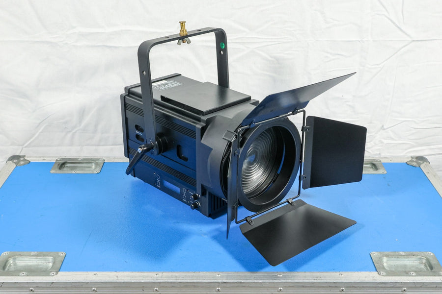 Eurolite LED THA-250F Fresnel Theatre Spot - Set of 4 with Case