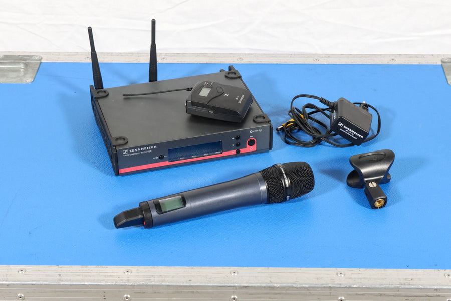 Sennheiser ew100 G3 1G8 Combo Set – Handheld & Bodypack