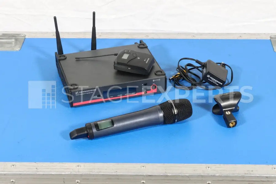 Sennheiser ew100 G3 1G8 Combo Set – Handheld & Bodypack
