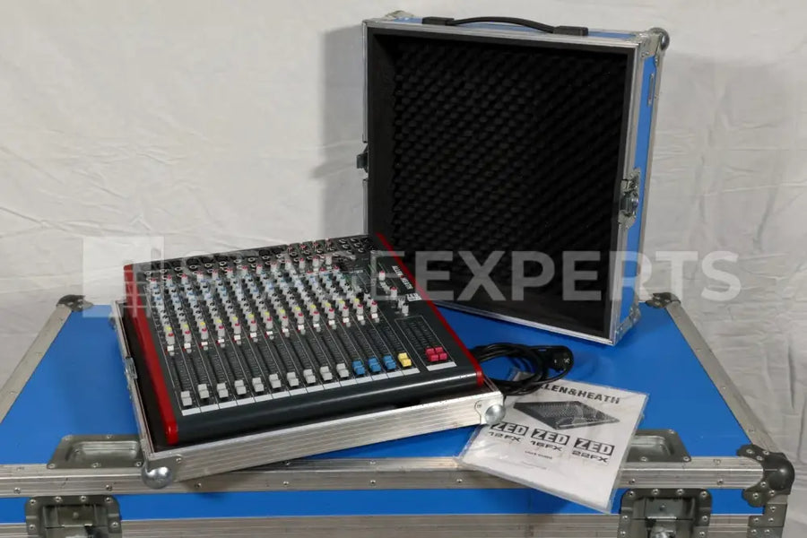 Allen & Heath ZED-16FX Analogue Mixer + ProCase Case