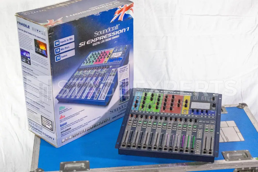 Soundcraft Si Expression 1 Digital Mixer – Used, Boxed inc. IEC