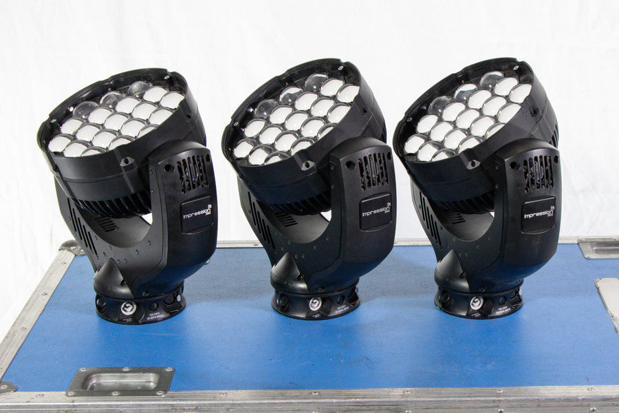 GLP impression X4 (Set of 6) – PowerCON Through Washlights
