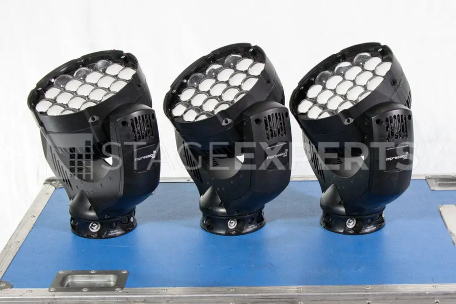 GLP impression X4 (Set of 6) – PowerCON Through Washlights