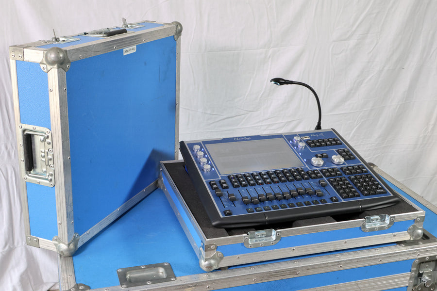 ChamSys MagicQ MQ80 Lighting Console – 48 Universe Control