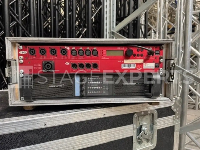 Kling & Freitag System Rack + LAB Gruppen FP10000 Amplifier