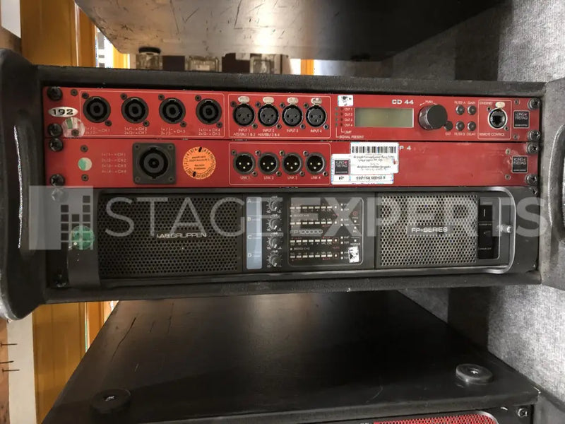 Kling & Freitag System Rack with CD44 & FP 10000Q