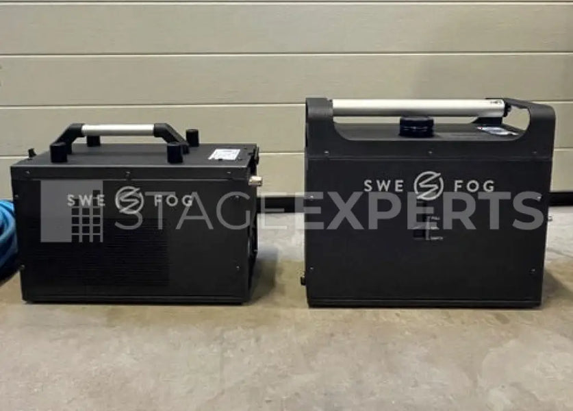 Swefog Ultimate 3000 G5 Hazer – quiet, even haze for theatre
