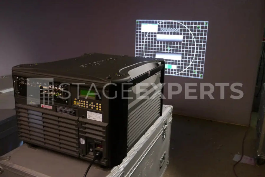 Christie Roadster S+16K Projector with 1.8–2.5:1 Lens | 14,000 lm