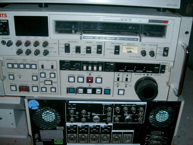 BTS BCB-75 Video Recorder – Professional Broadcast Unit