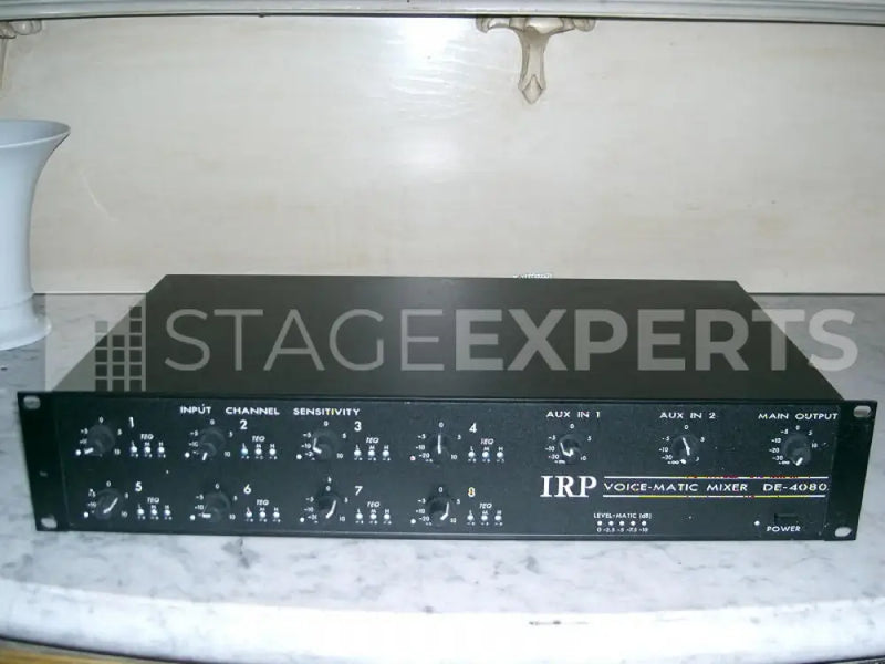 IRP Professional Sound Products DE-4080 Voice‑Matic Mixer