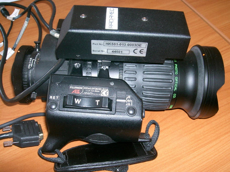 Fujinon A10x4.8 Radamec Broadcast Lens | Stage Experts
