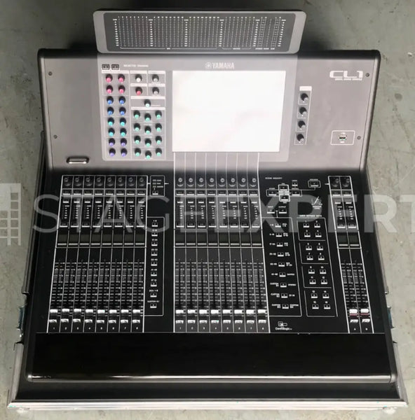 Yamaha CL1 Digital Mixing Console with Case and RockNet