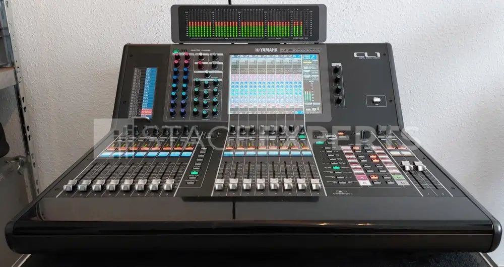 Yamaha CL1 Console Bundle with MBCL, PW800W & Cards + Case