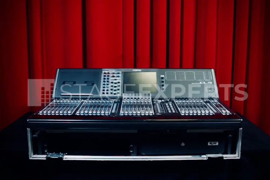 Yamaha CL5 + Dual PW800 Power Supplies – Digital Mixer Console