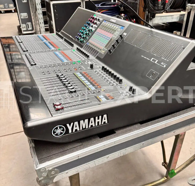 Yamaha CL5 Digital Mixing Console + Case and External PSU