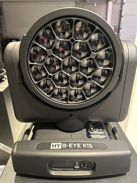 Clay Paky HY B-EYE K15 hybrid LED wash/beam fixture