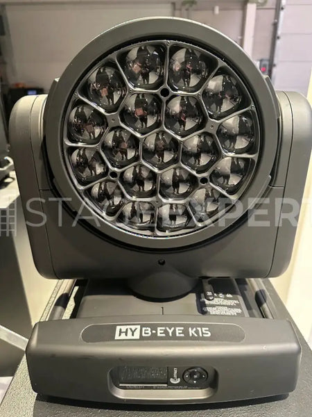 Clay Paky HY B-EYE K15 hybrid LED wash/beam light with pixel FX