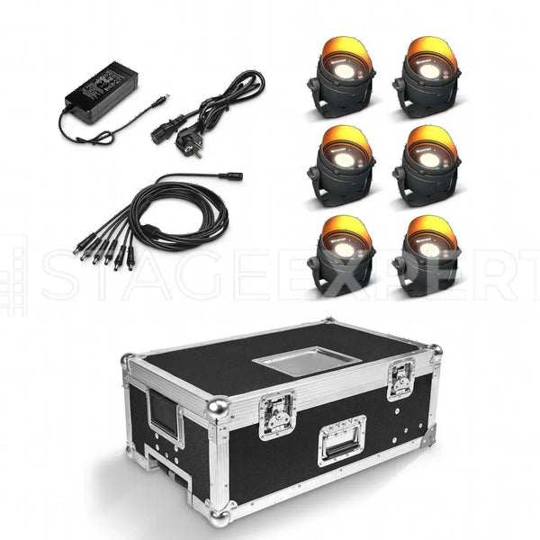 Cameo DROP B1 Touring Set (2x) – 12 Uplights + Cases