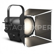 Load image into Gallery viewer, Cameo F4T LED Tungsten Fresnel Spotlight – 3200K, 12–40° Zoom
