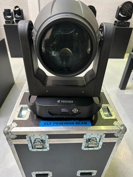 CLF Poseidon Beam IP65 - Set of 8 Moving Beam Lights