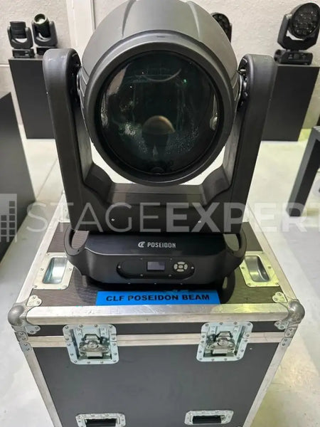 CLF Poseidon Beam IP65 – Set of 8 Moving Beams