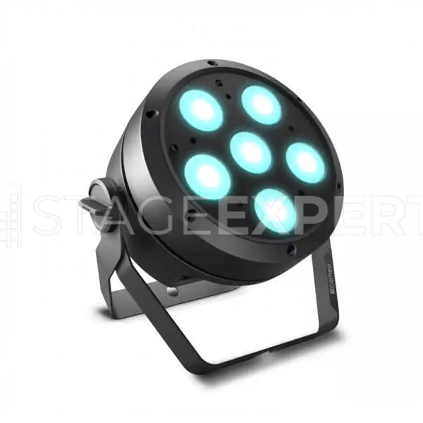 Cameo ROOT PAR 6 – 24-Pack with 2x12 Flight Case | LED PAR