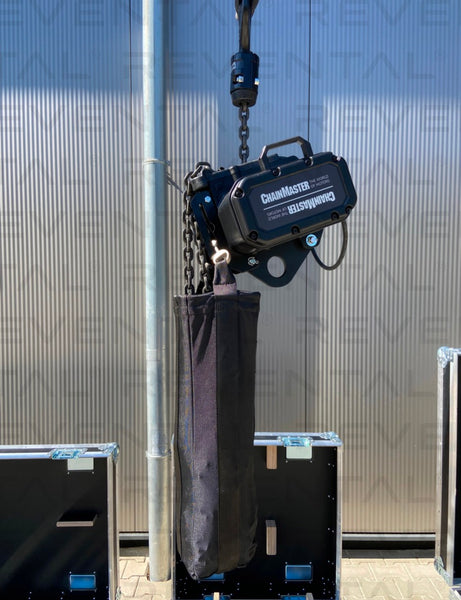 ChainMaster D8+ Ultra 1000 kg Hoist, 25 m Chain + Case