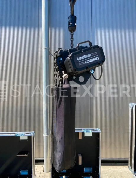 ChainMaster D8+ 1000kg Ultra Hoist with 25m Chain | Optional Case