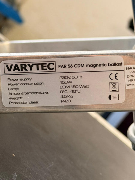 Varytec PAR56 CMD 150W Daylight Spots – Set of 8 Lights