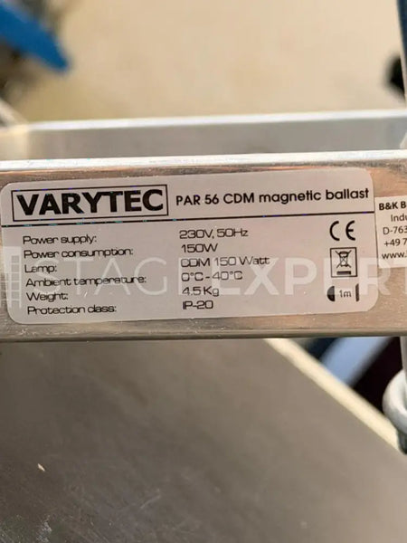 Varytec PAR56 CMD 150W Daylight Spots – Set of 8 Lights