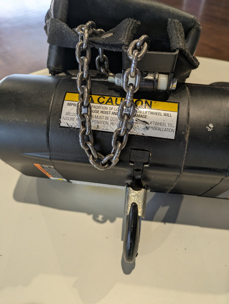 CM Prostar, 250kg SWL, D8 with 8m chain