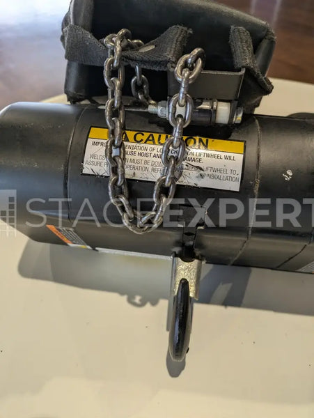 CM Prostar 250kg SWL D8 with 8m chain