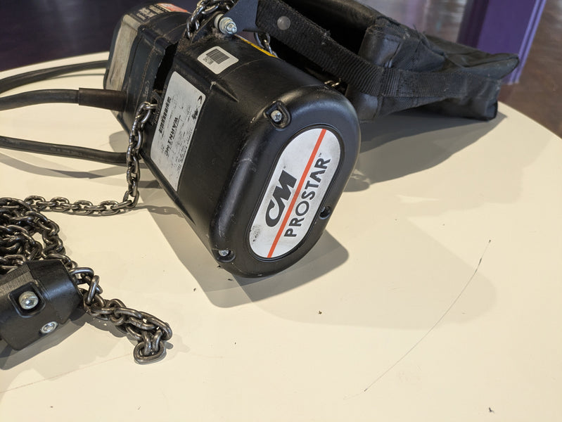 CM Prostar, 250kg SWL, D8 with 8m chain