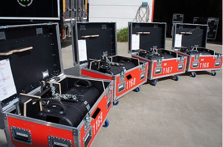 CM Lodestar CM-RR 2000kg Hoist Package, 30m Chain