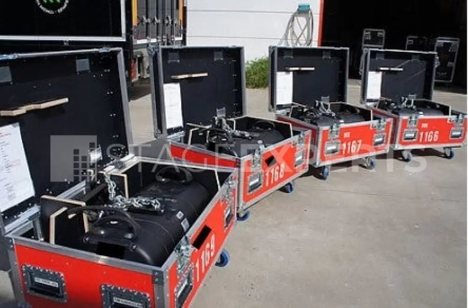 CM Lodestar CM-RR 2000kg 30m Hoist Package - 4x with Control