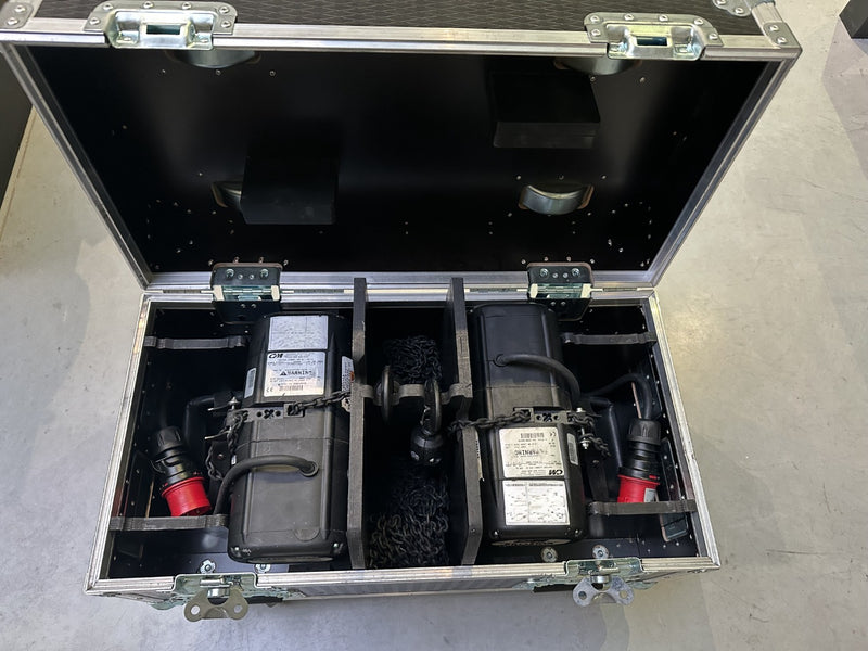 CM Prostar DC200 250kg, 20m Chain Electric Hoist