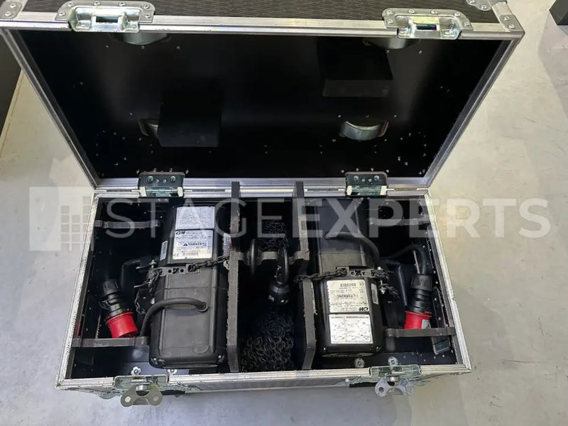CM Prostar DC200 chain hoist 250 kg, 20 m | Stage Experts