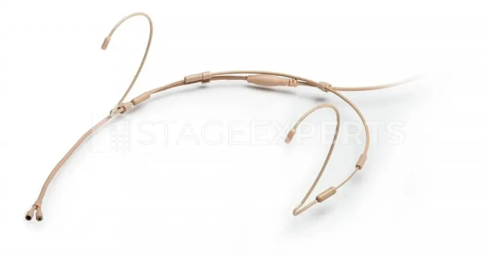 Point Source Audio CO28WDBE Dual-Element Headset Mic Beige