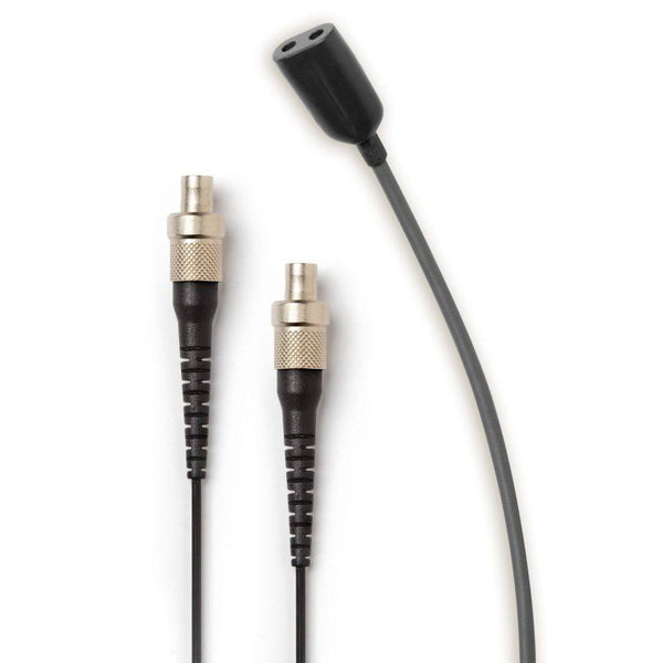 Point Source Audio CO28WLSKBL Dual-Element Lavalier Mic