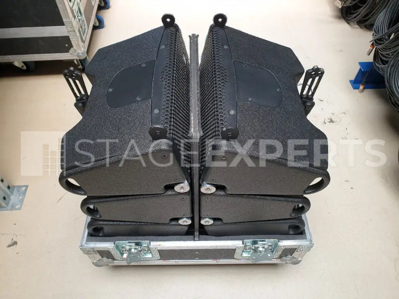 CODA Audio TiRAY Line Array Set – 6 Speakers with Flight Case