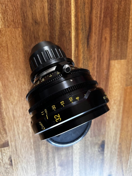 Cooke Panchro/i Classic S35 LDS 5-Lens Set, PL Mount