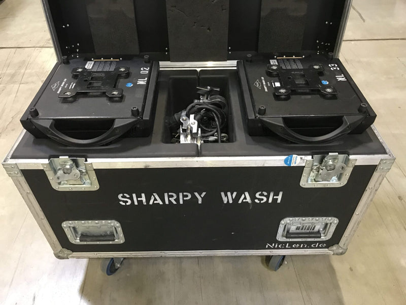 Clay Paky Sharpy Wash 330W CMY Moving Wash Light | Stage Experts