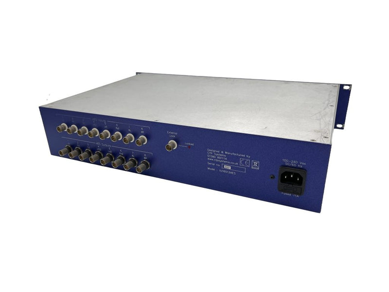 CTP Systems IU16512AES 16‑Ch AES BLITS Line Ident Generator