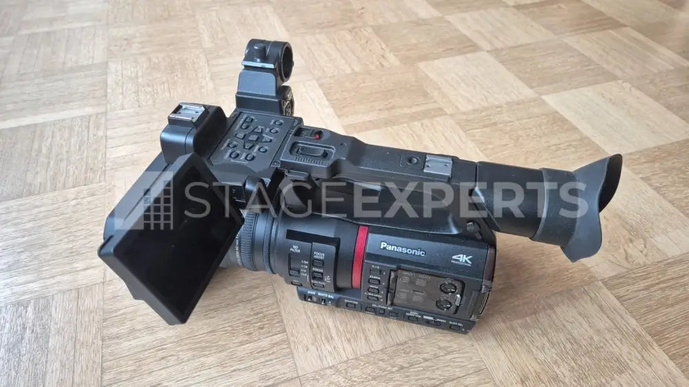 Panasonic AG-CX350 Camcorder with Accessories & Manfrotto Bag